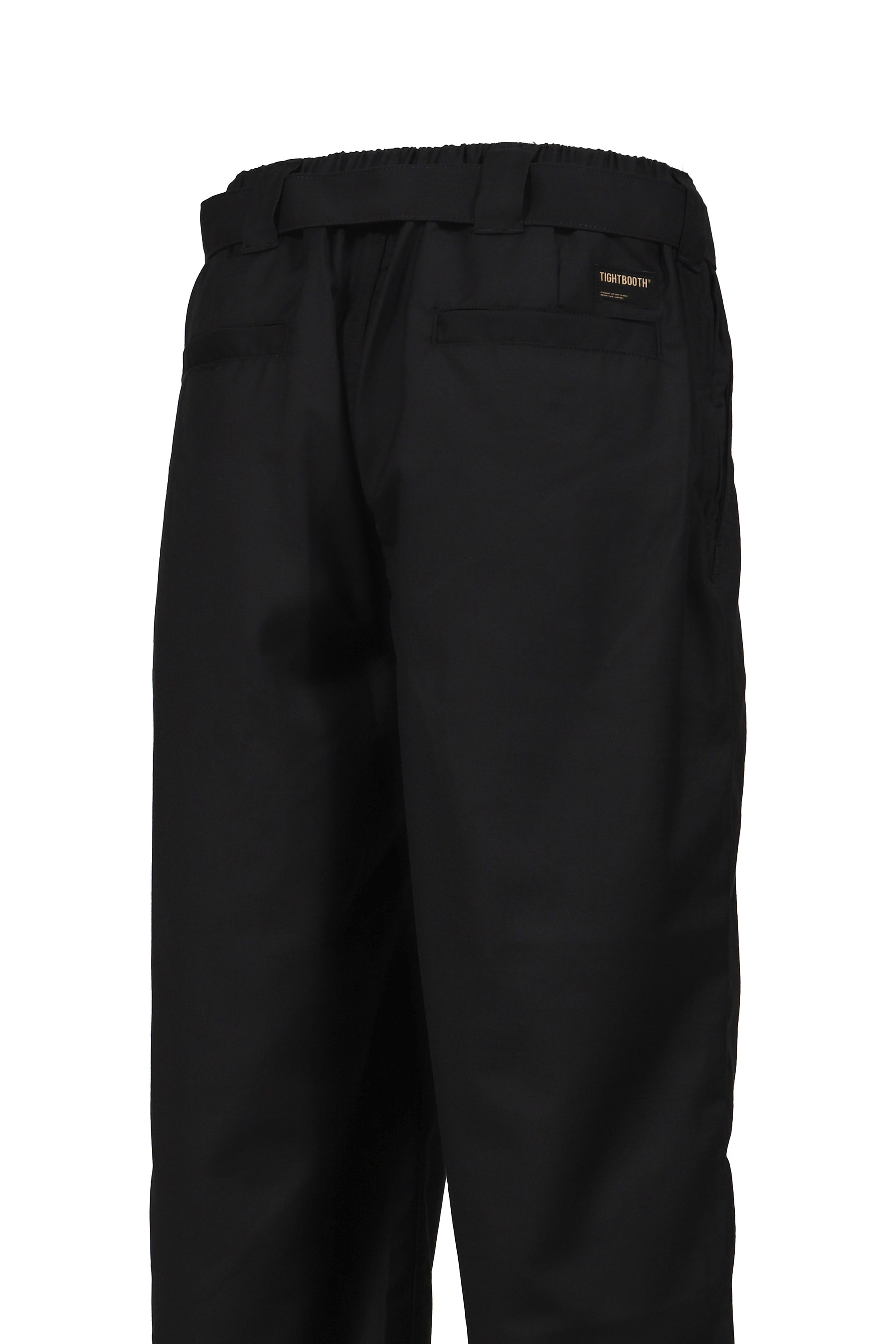 BAGGY SLACKS / BLK