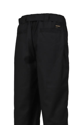 BAGGY SLACKS / BLK