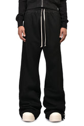 WIDE PUSHER PANTS / BLK