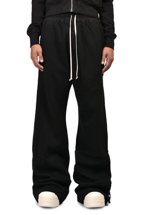 WIDE PUSHER PANTS / BLK