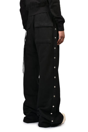 WIDE PUSHER PANTS / BLK