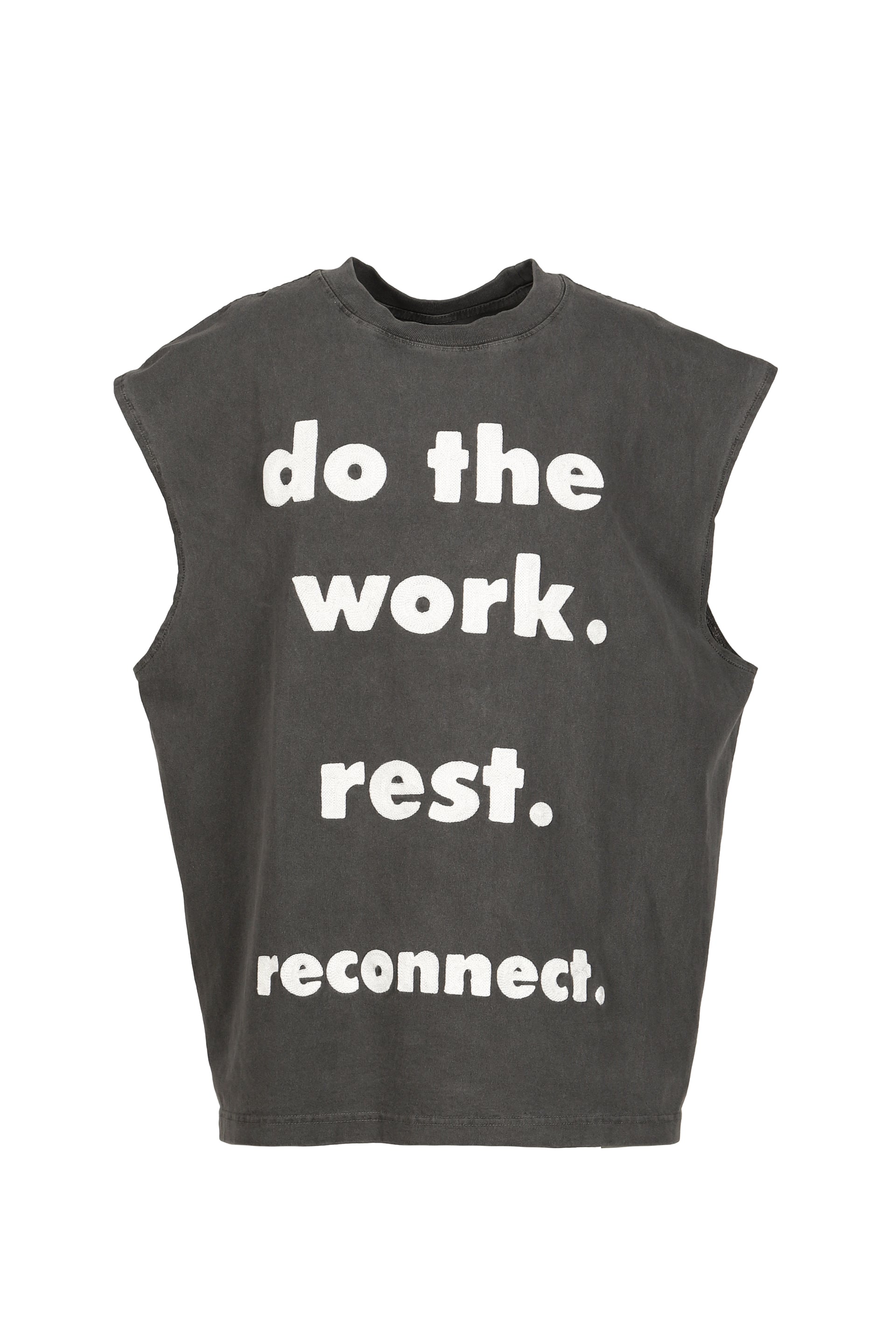 DO THE WORK TANK / BLK