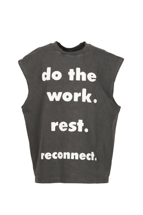 DO THE WORK TANK / BLK