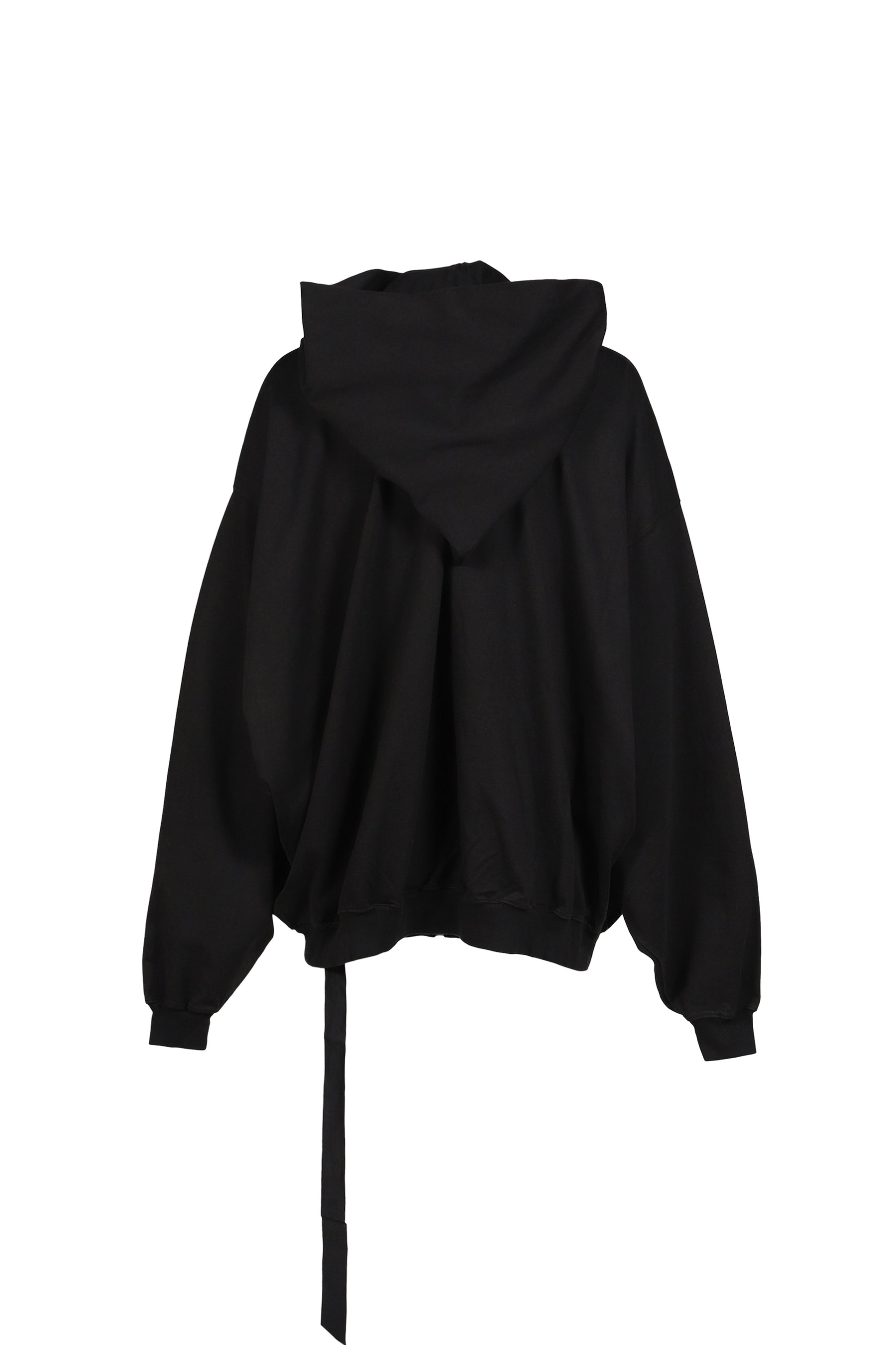MOUNTAIN HUN HOODIE / BLK