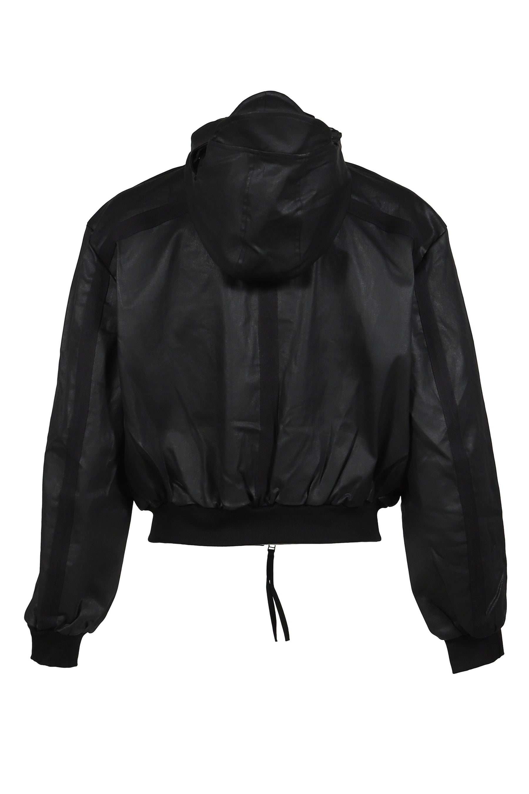 WAXED PARACHUTE BOMBER / BLACK