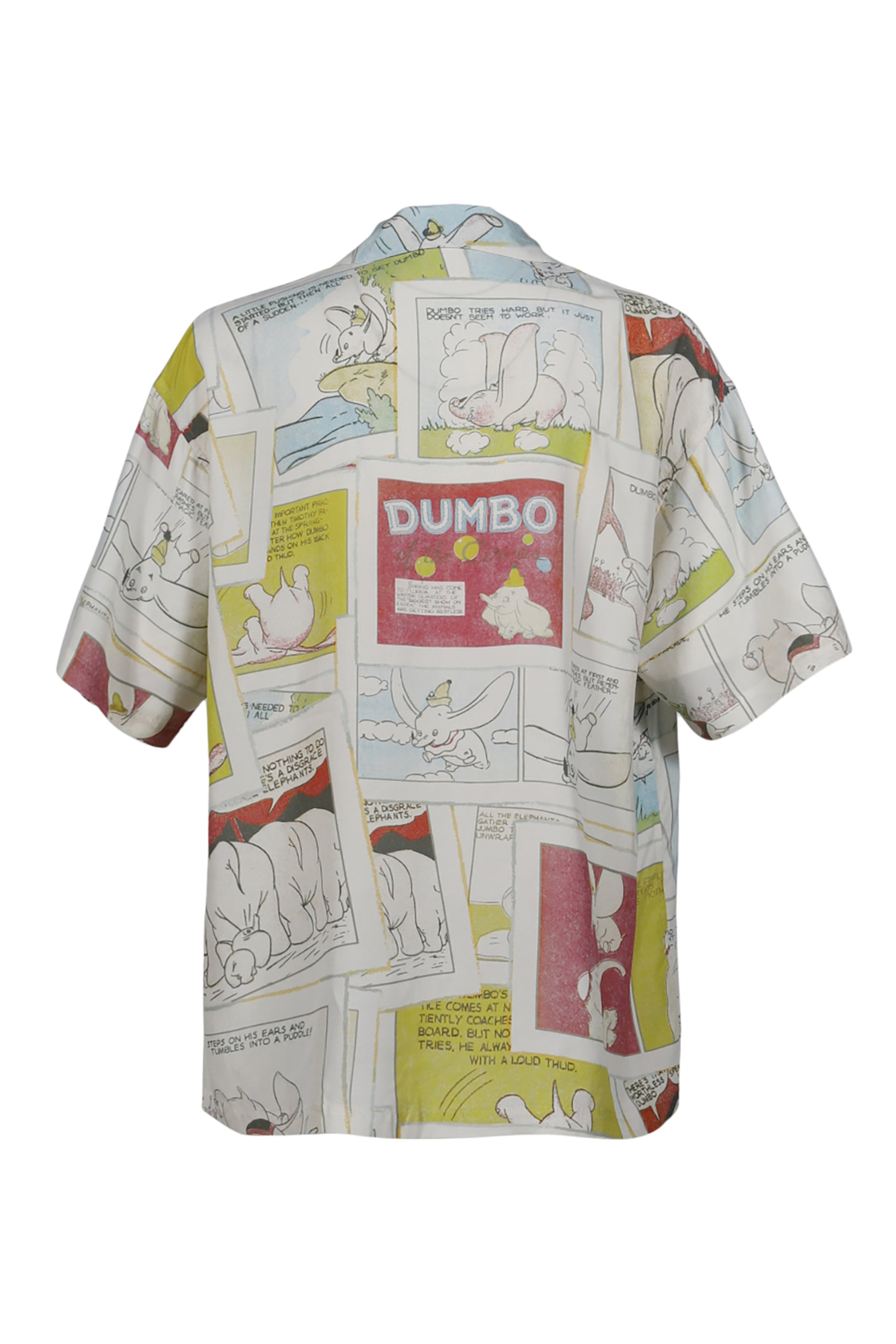 PORTER CLASSIC DISNEY ALOHA SHIRT DUMBO / VINTAGE