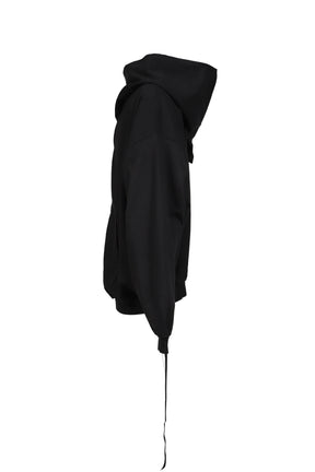 MOUNTAIN HUN HOODIE / BLK