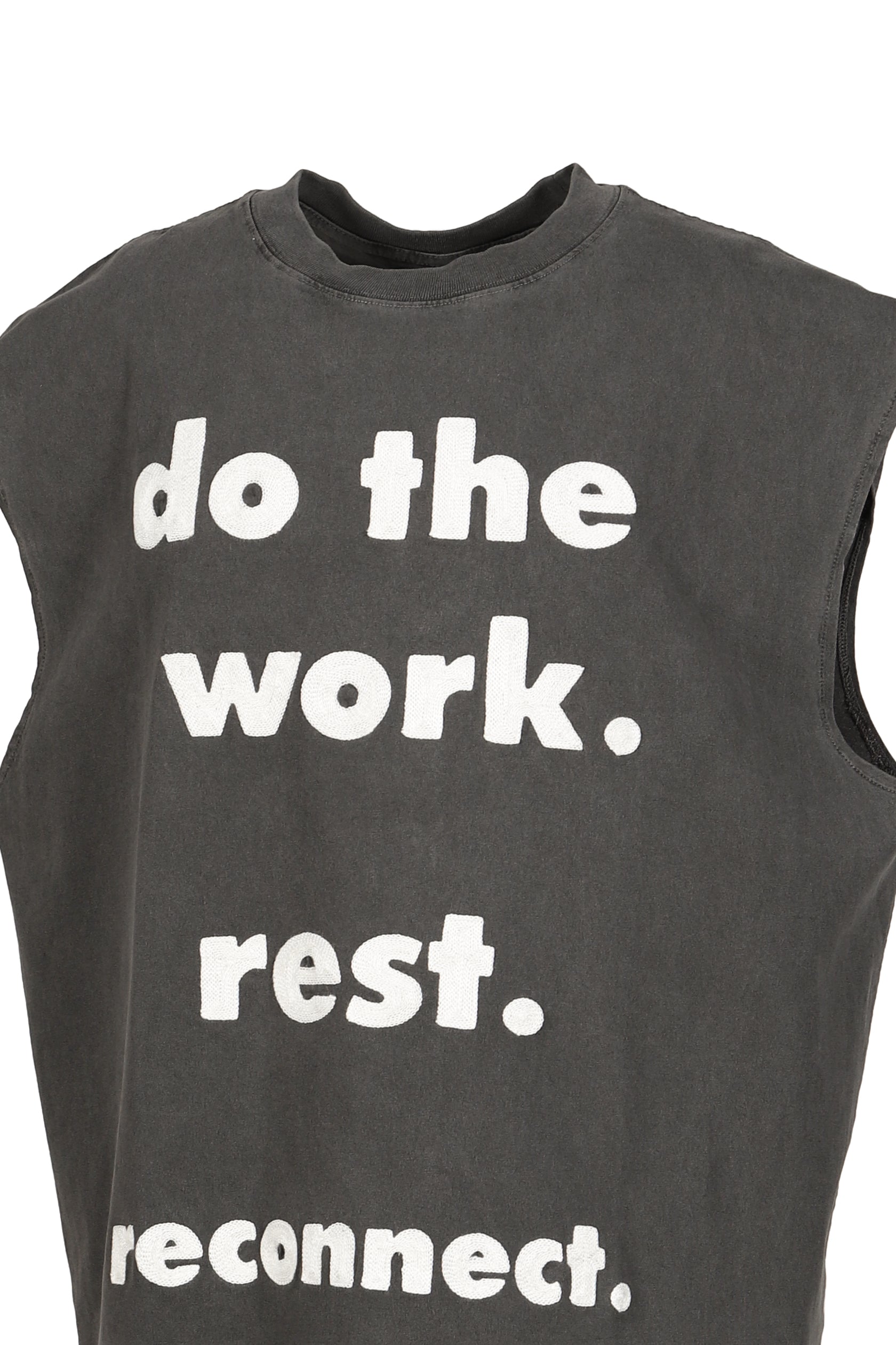 DO THE WORK TANK / BLK