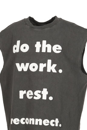 DO THE WORK TANK / BLK