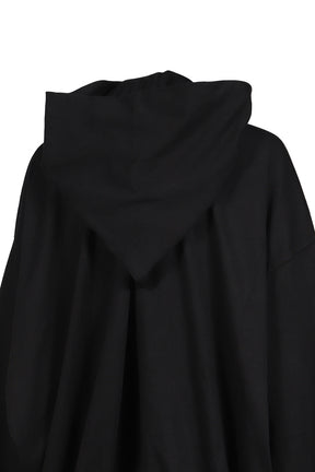 MOUNTAIN HUN HOODIE / BLK