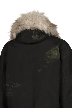 FUR WORK JACKET / ASSORT