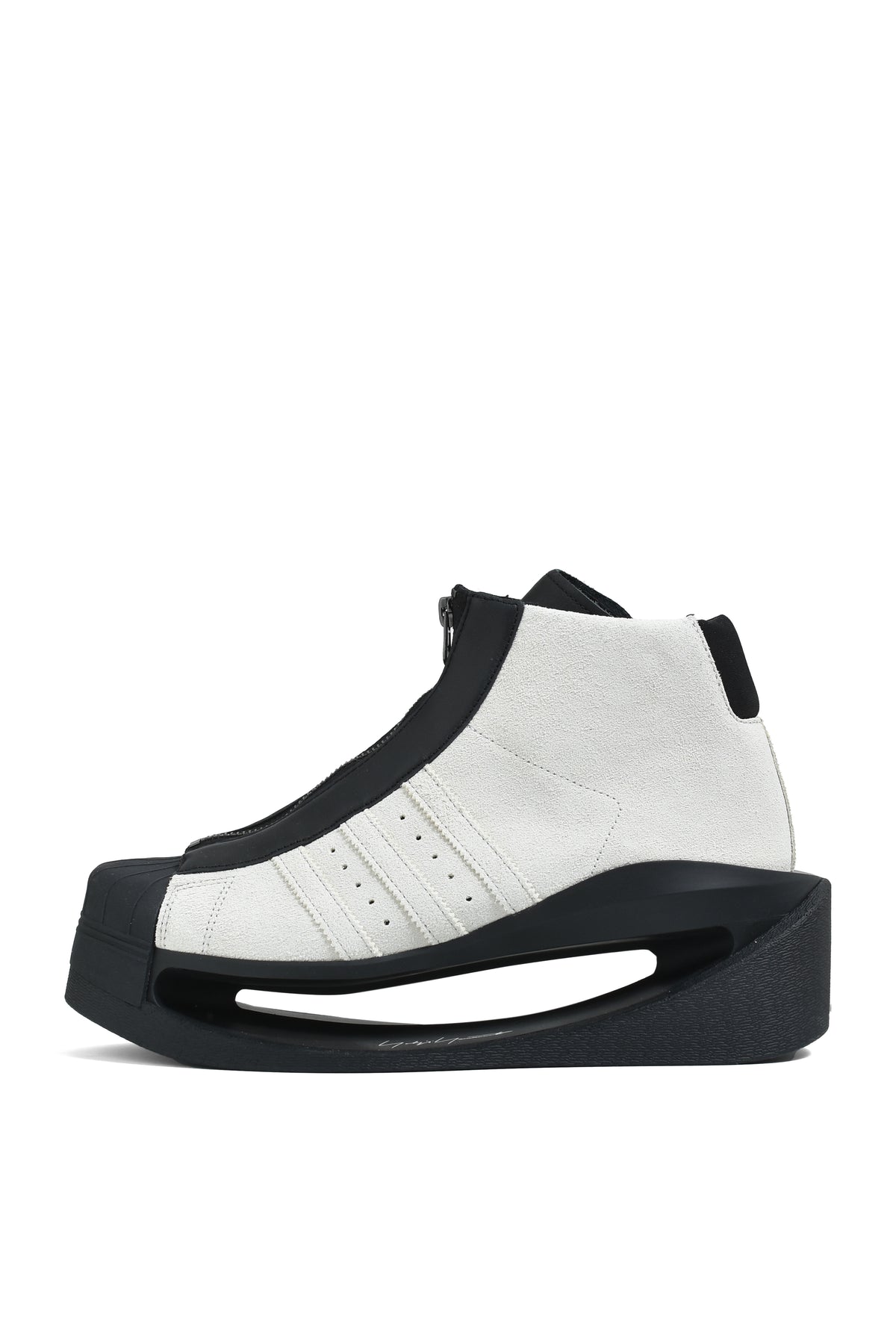 Y-3 GENDO PRO MODEL / TALC/TALC/BLK