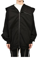 MOUNTAIN HUN HOODIE / BLK
