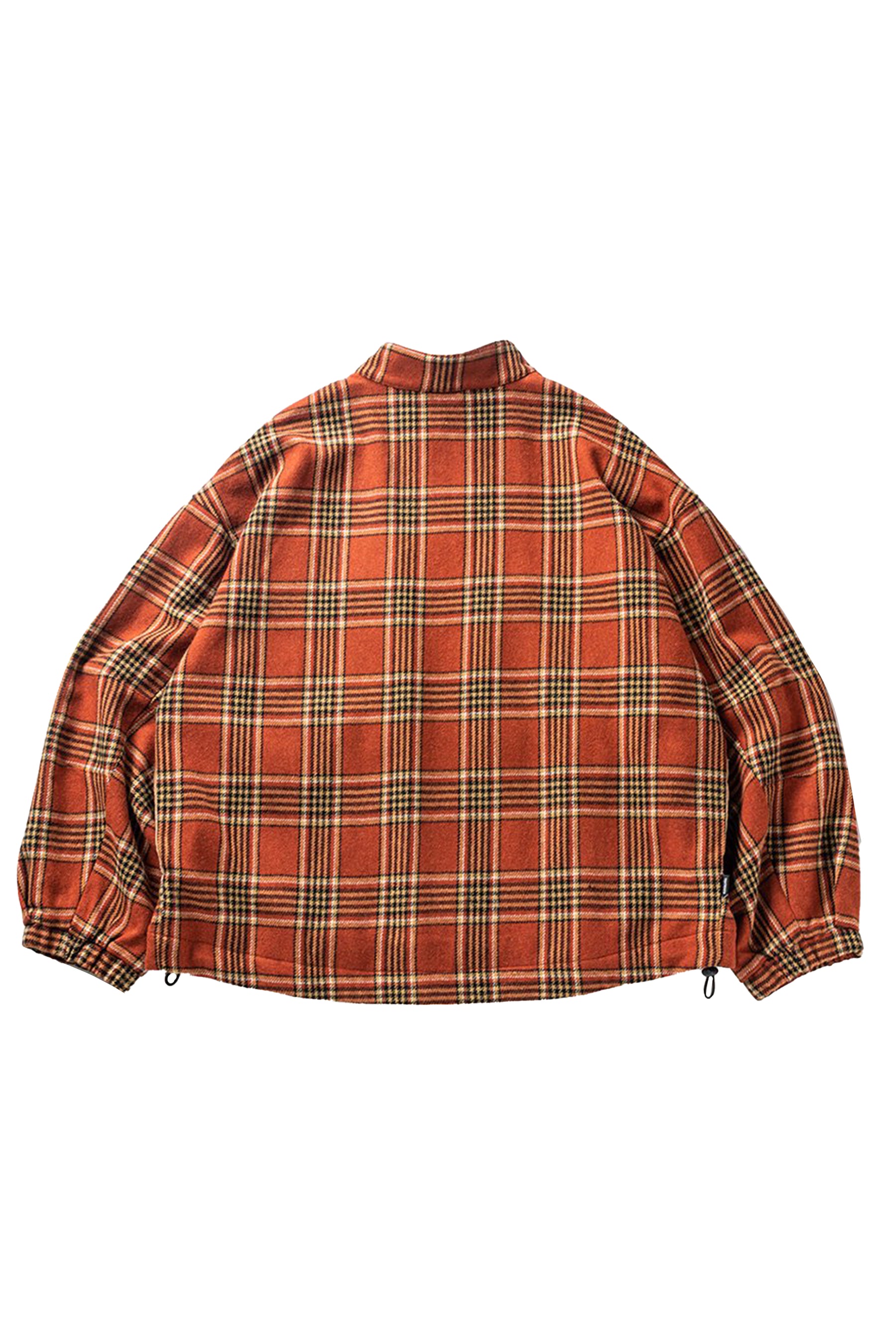 TIGHTBOOTH タイトブース FW23 PLAID FLANNEL SWING TOP / ORG -NUBIAN