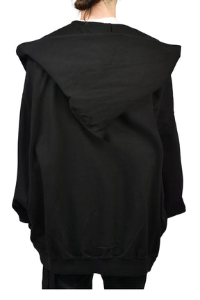 MOUNTAIN HUN HOODIE / BLK