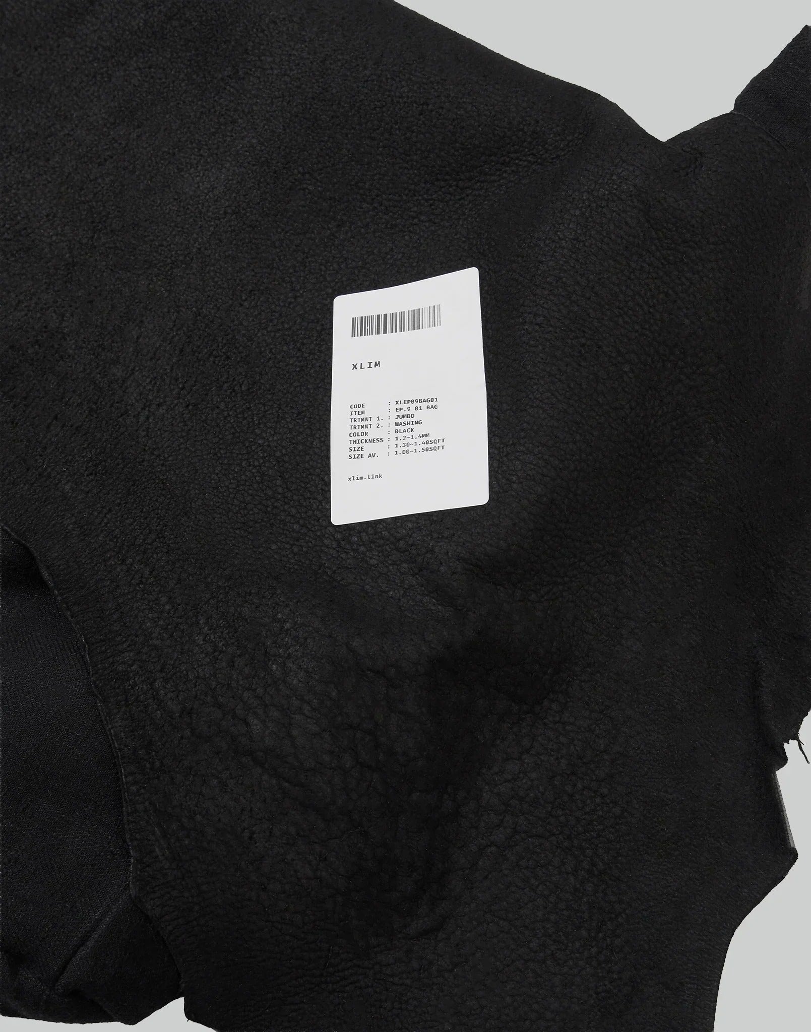 EP.9 01 BAG / BLK
