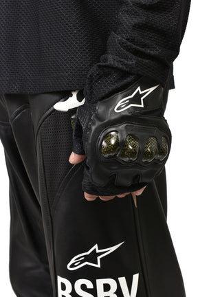 KNUCKLE LS TEE / BLK