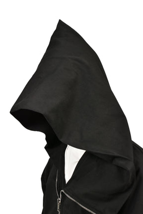 MOUNTAIN HUN HOODIE / BLK