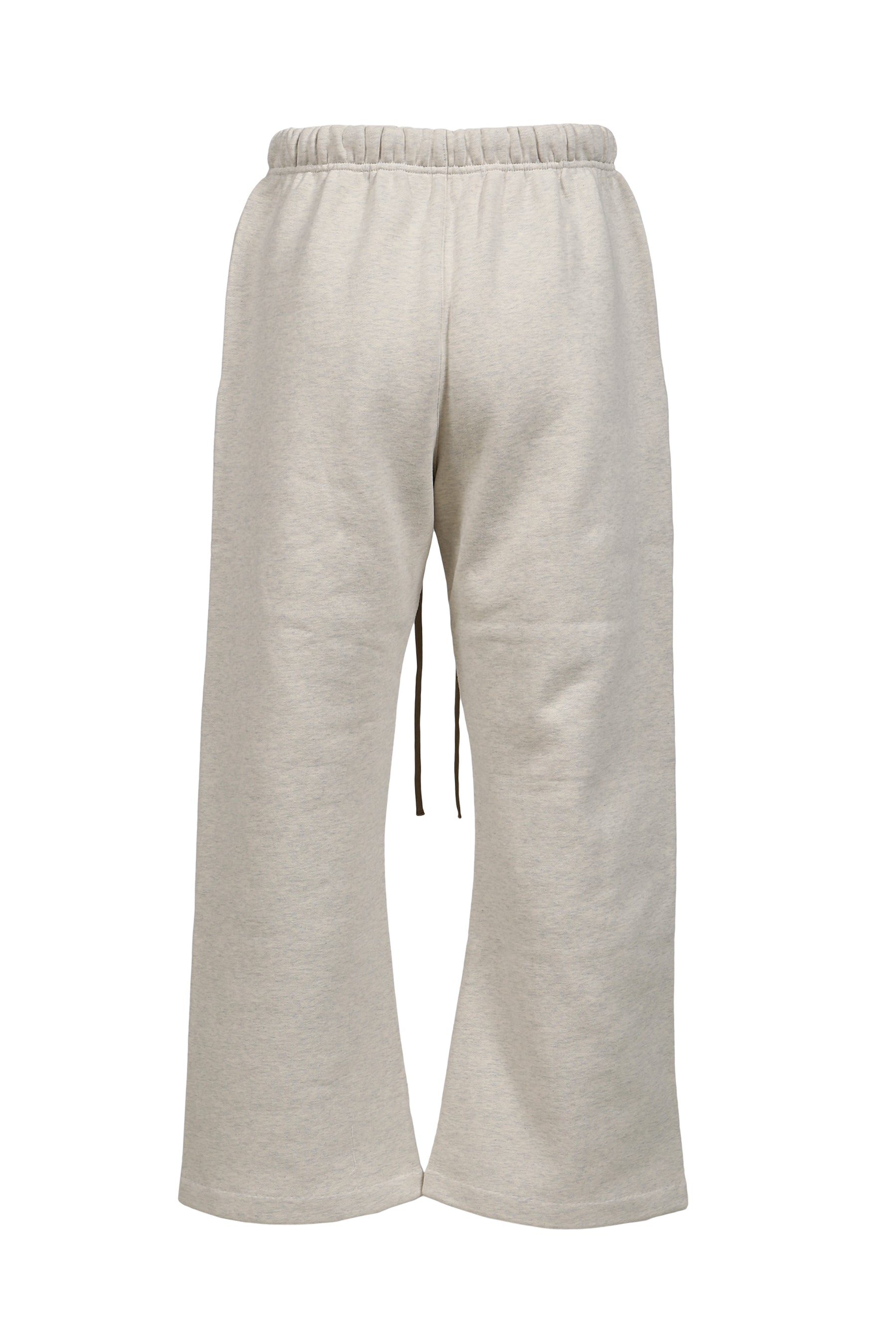 FLARE SWEATPANT / OATMEAL HEATHER
