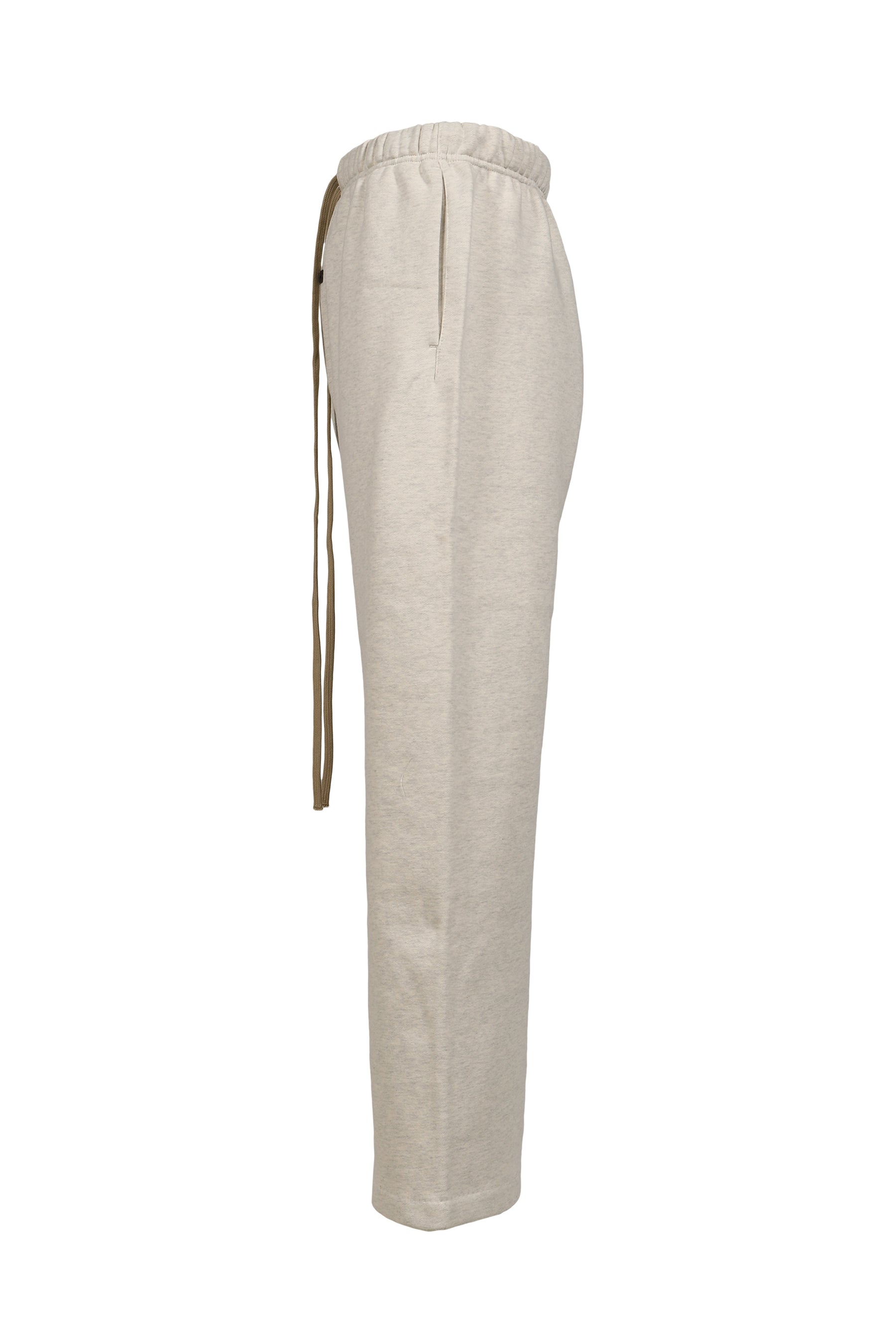 FLARE SWEATPANT / OATMEAL HEATHER