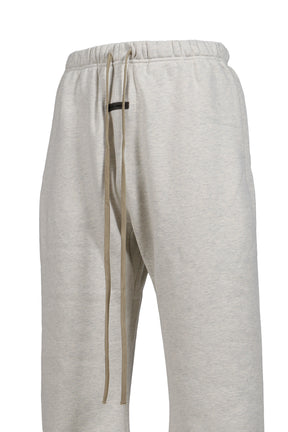 FLARE SWEATPANT / OATMEAL HEATHER