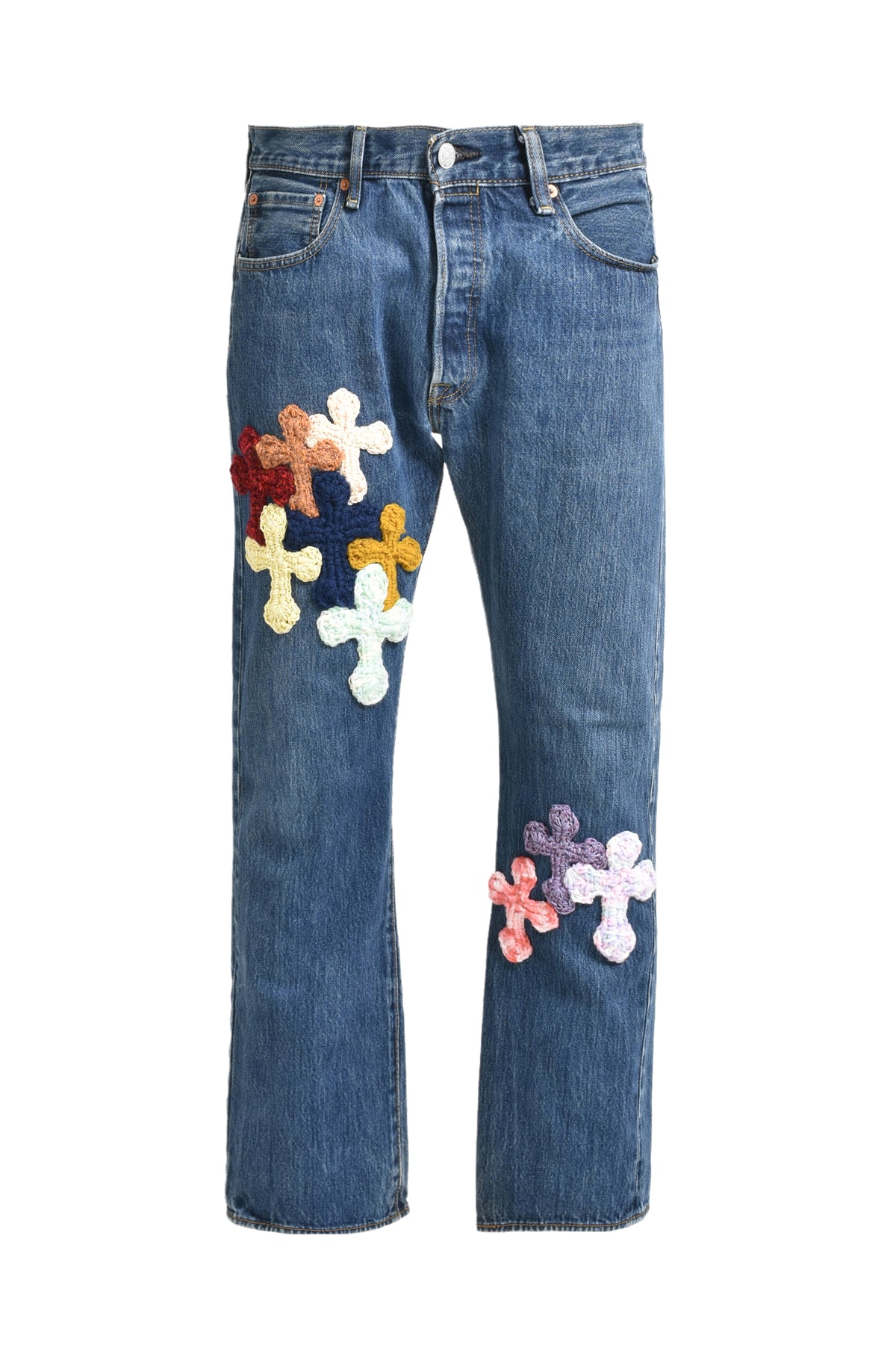 3D CROSS DENIM / MULTI