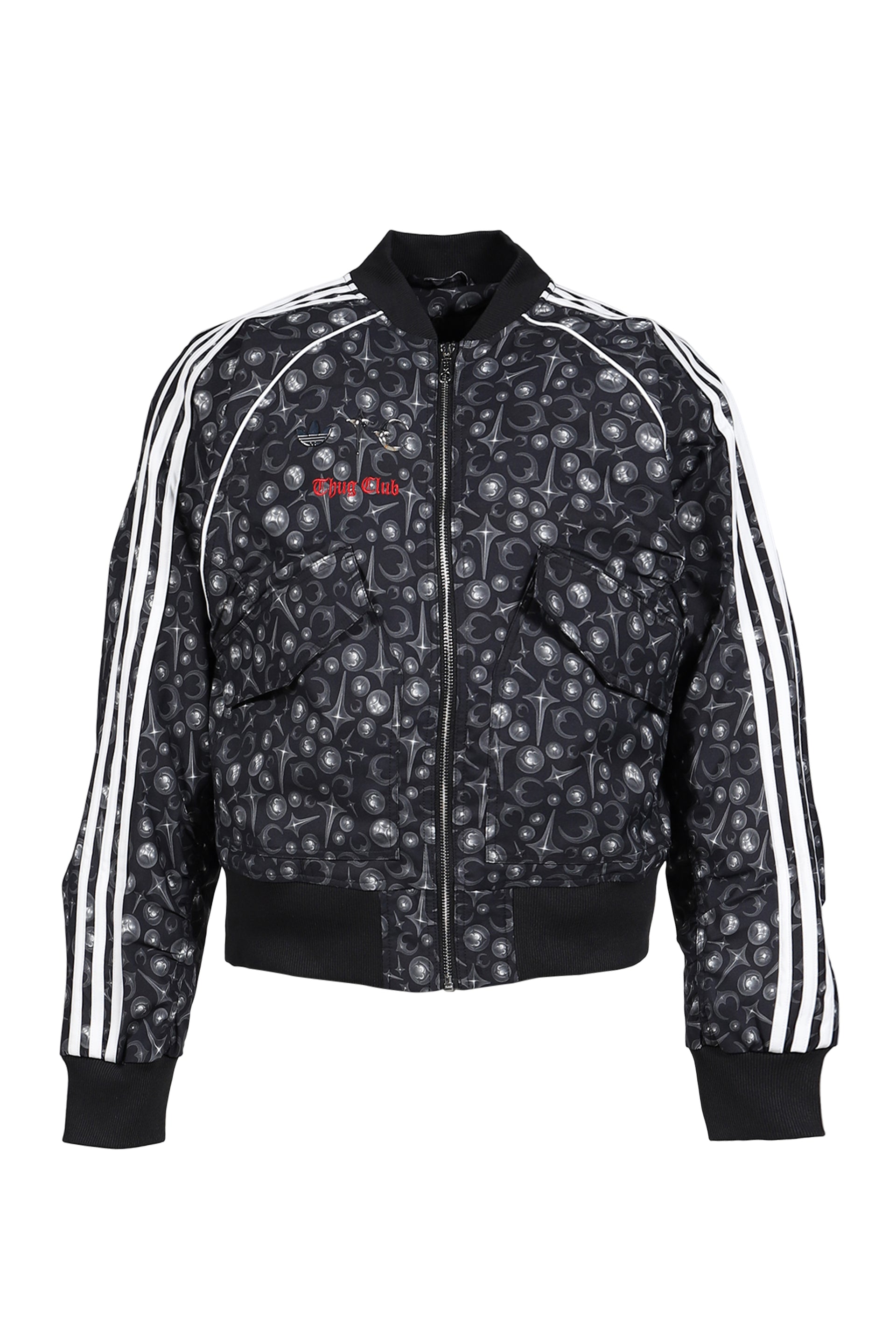 TC SST JKT / BLK/WHT