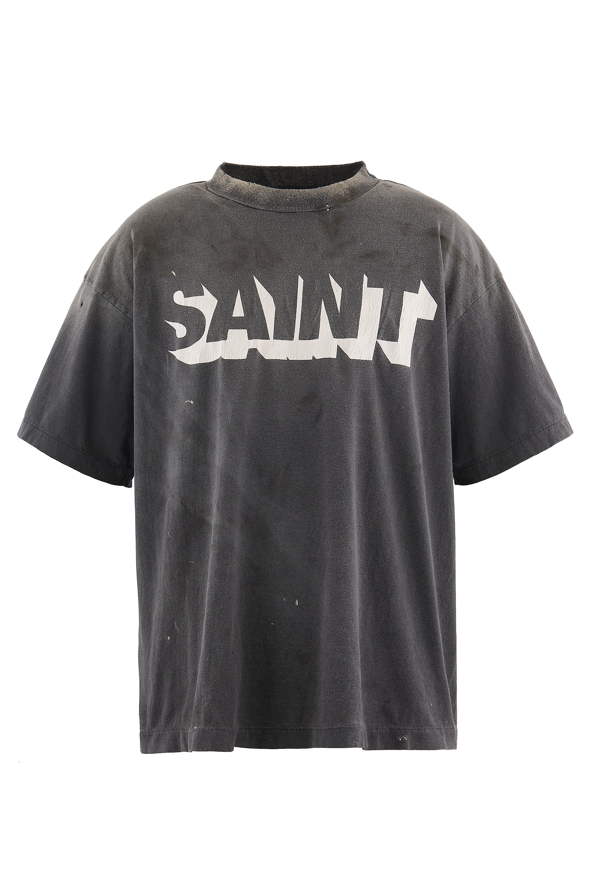 SS TEE/SAINT / BLK