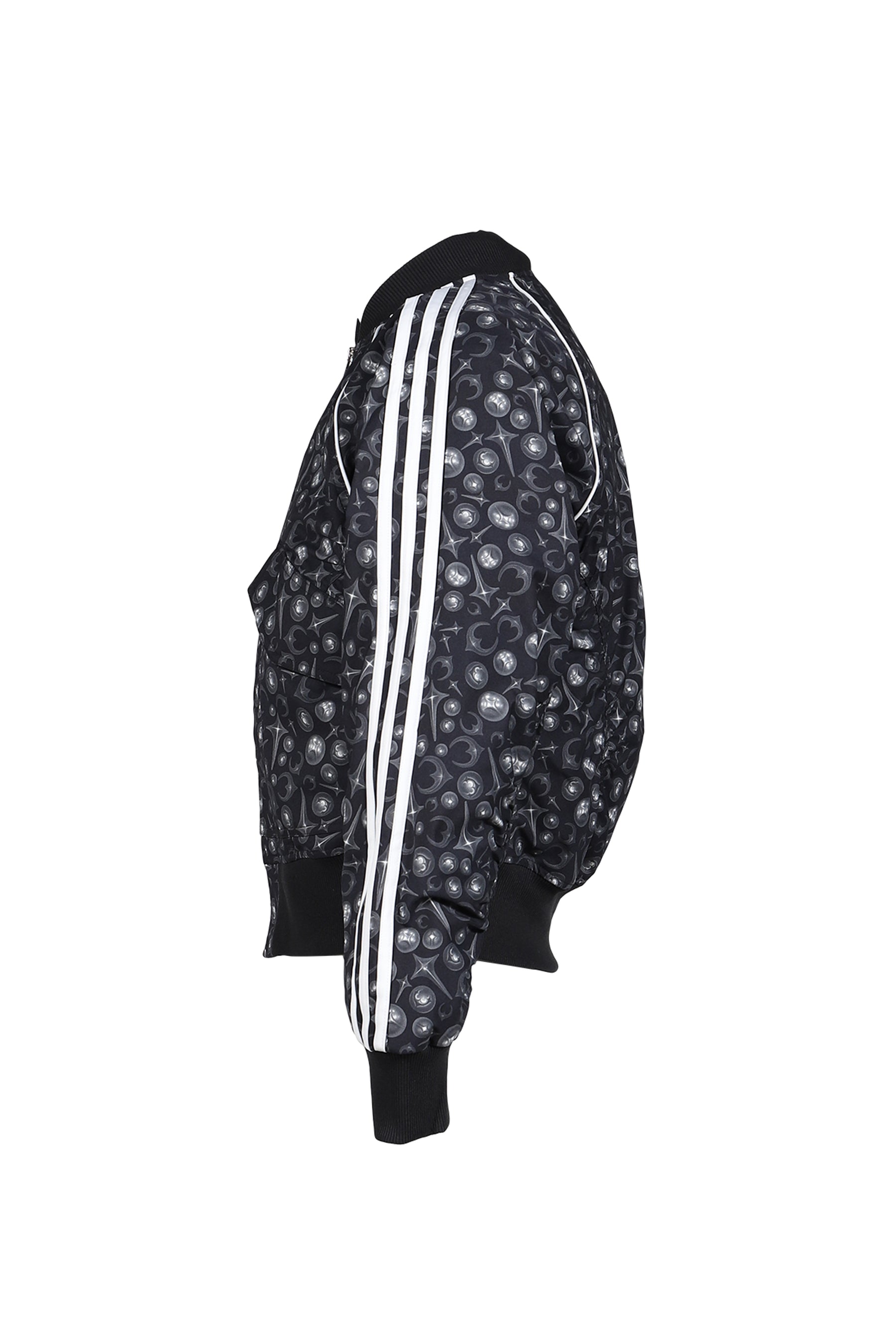 adidas x Thug Club Collaboration TC SST JKT / BLK/WHT - NUBIAN