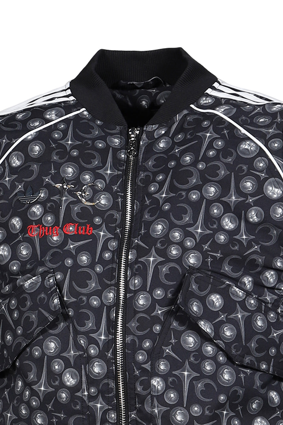 トップス adidas Thug Club SST Jacket Black/White adidas x Thug Club SST Jacket Black White KF6915 Japan Size | eBay