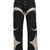 IRON STEEL FOCUS LEATHER DENIM PANTS / BLK