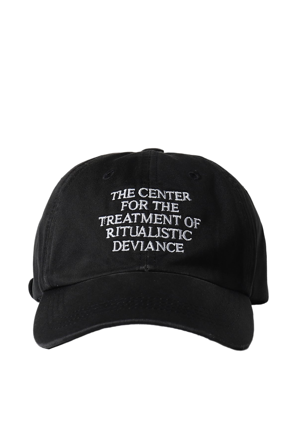 DEVIANCE 6-PANEL HAT / BLK