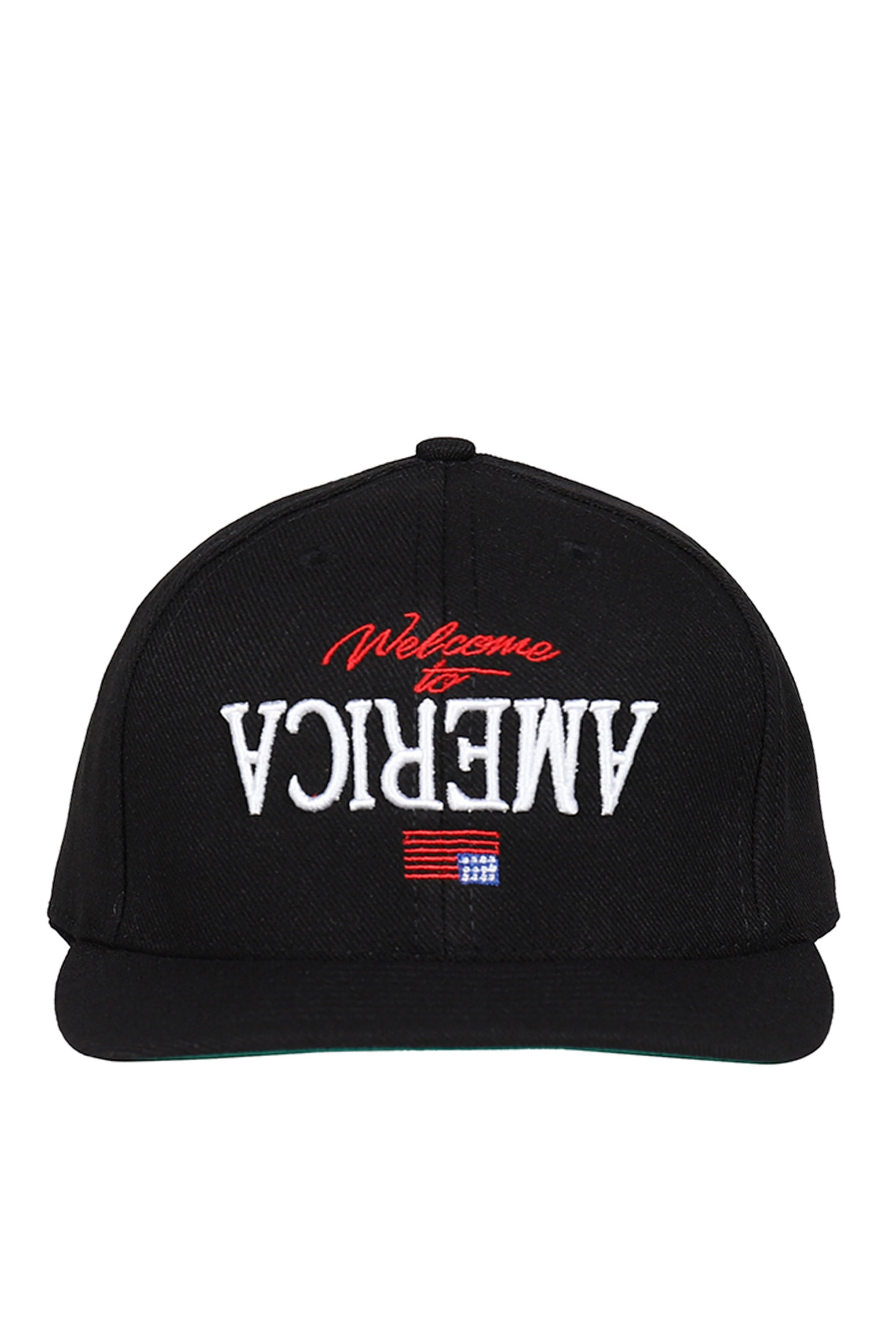 WELCOME TO AMERICA CAP / BLK