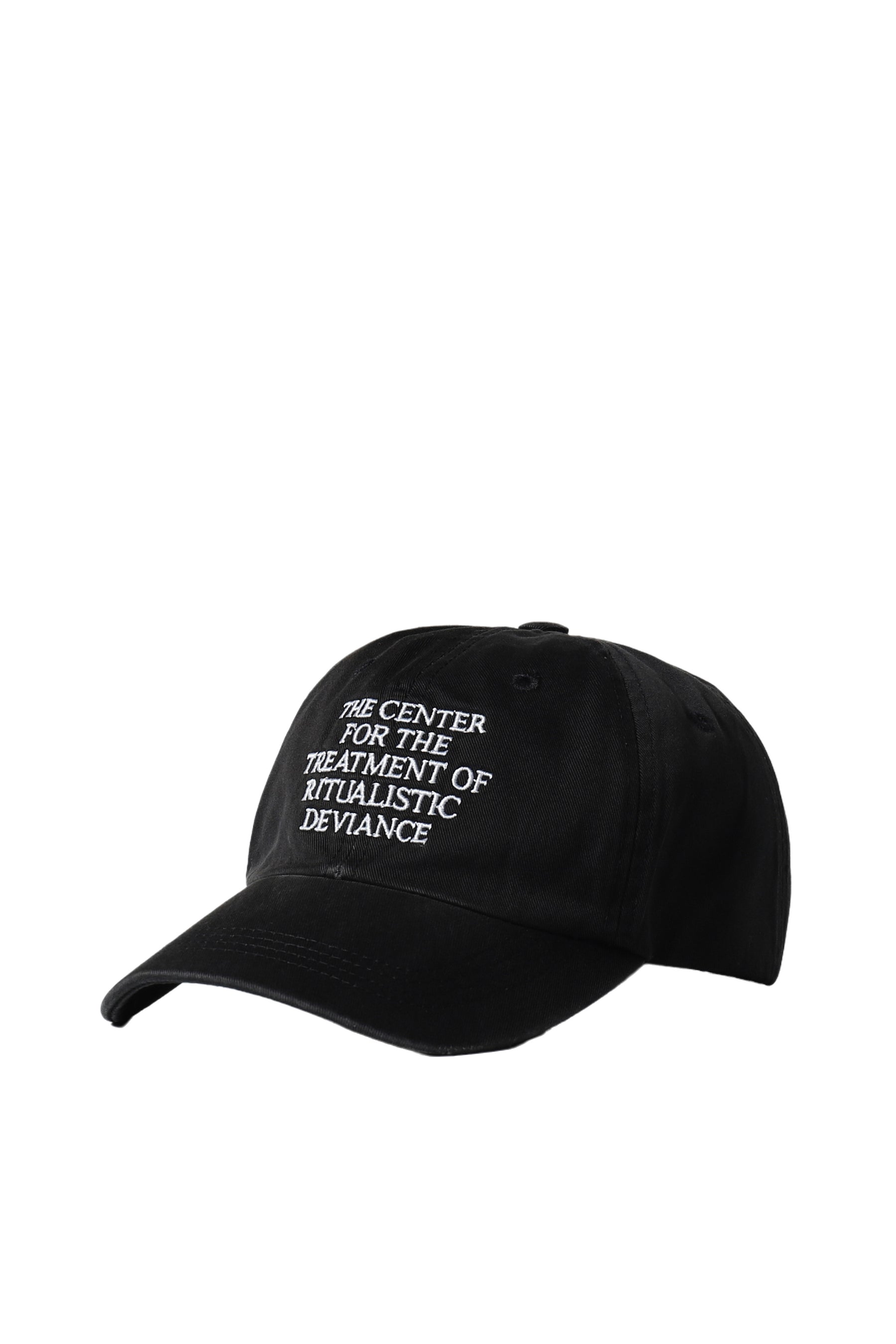 DEVIANCE 6-PANEL HAT / BLK