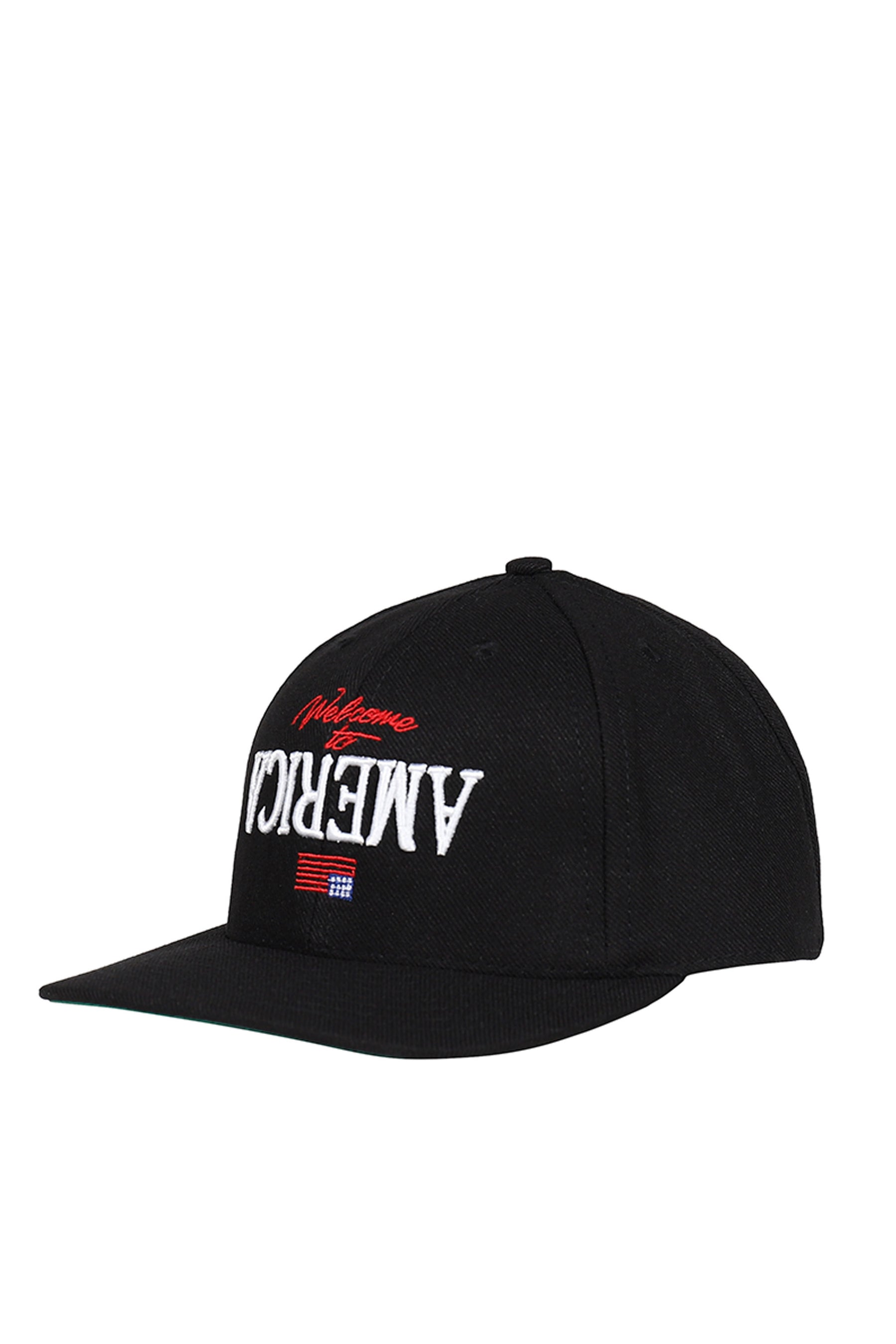 WELCOME TO AMERICA CAP / BLK