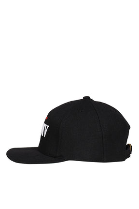WELCOME TO AMERICA CAP / BLK