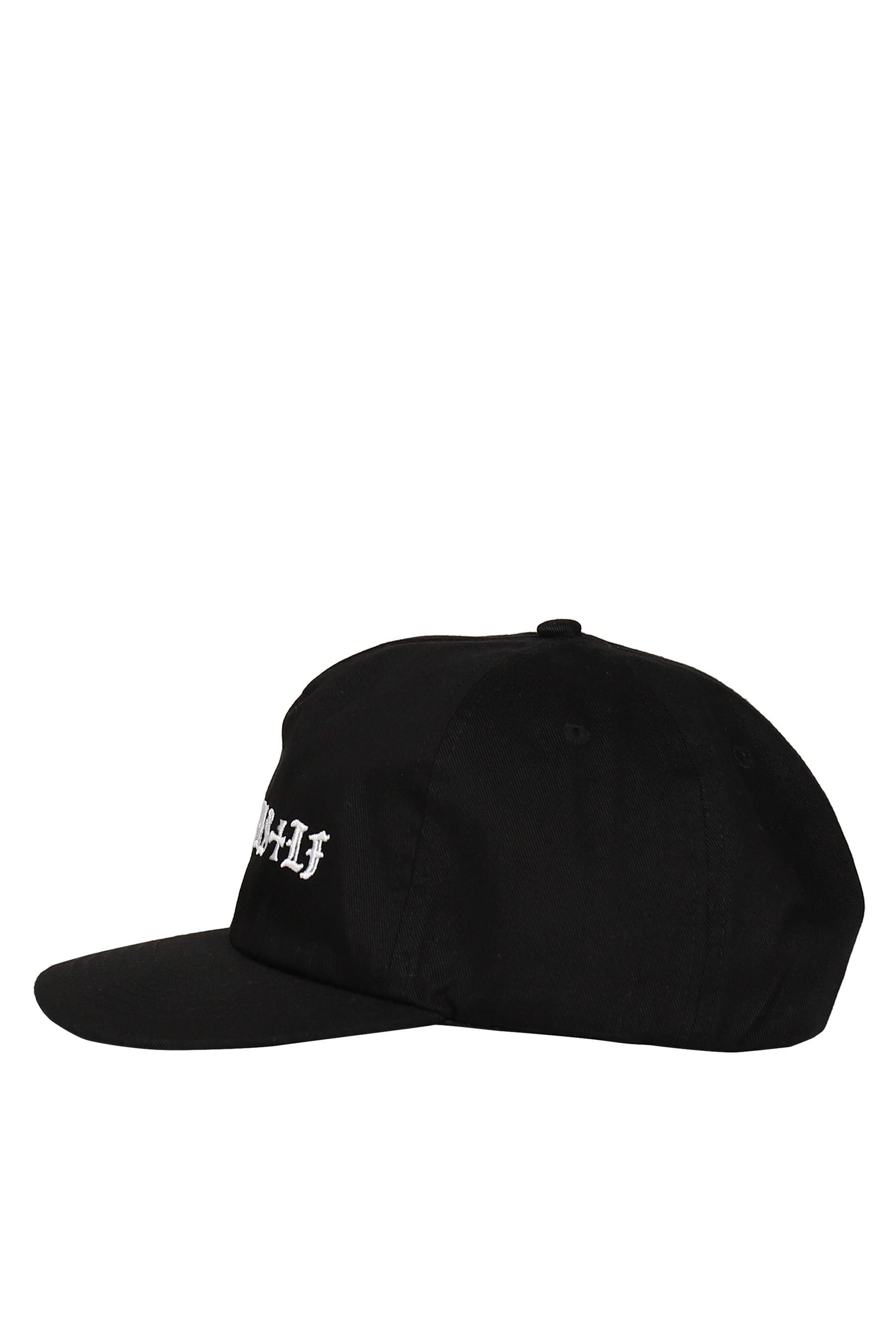 AY CROSS SOFT CROWN SNAPBACK CAP / BLK