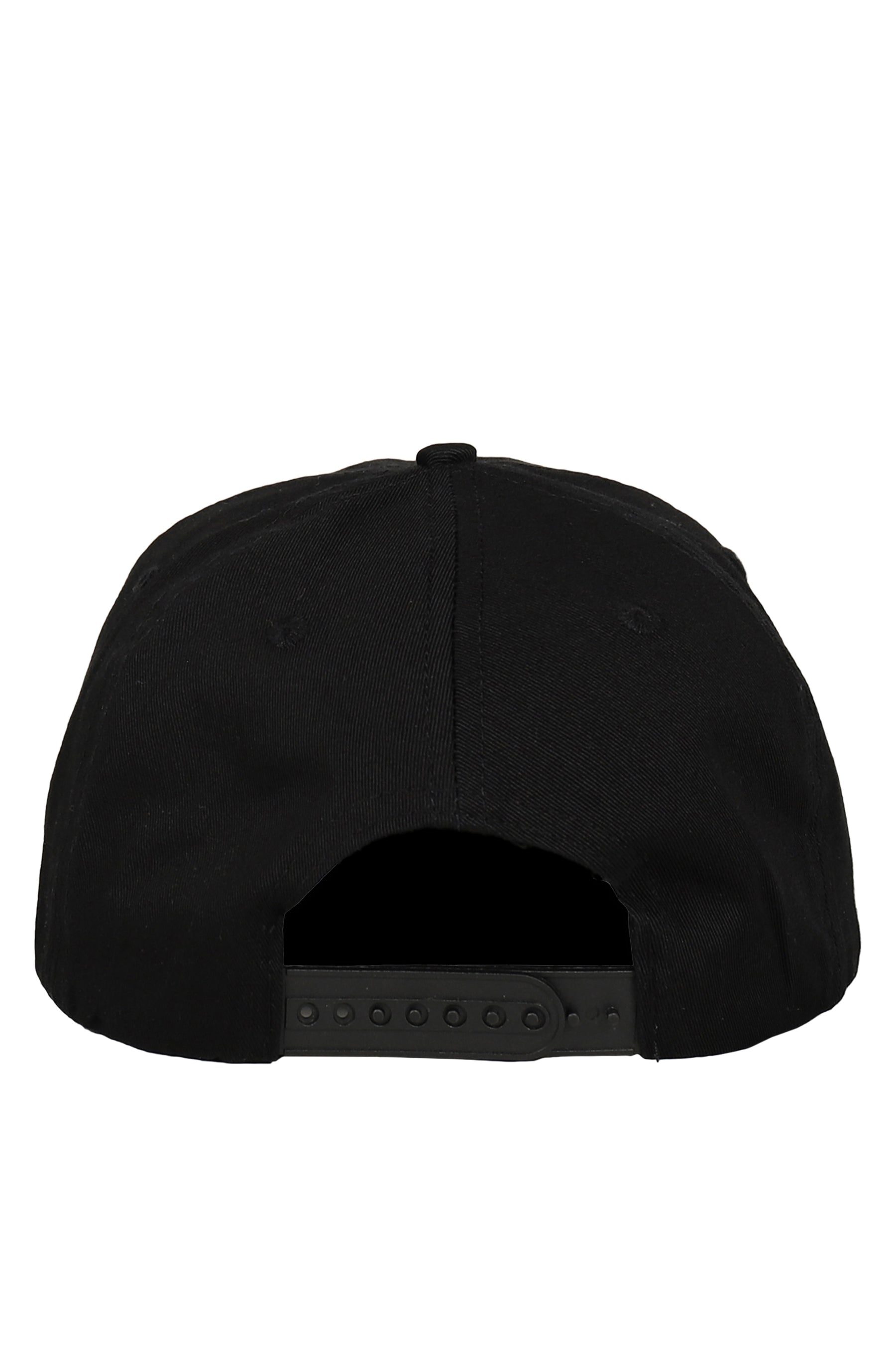 AY CROSS SOFT CROWN SNAPBACK CAP / BLK