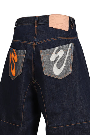 POSITANO SHORT / SILVE