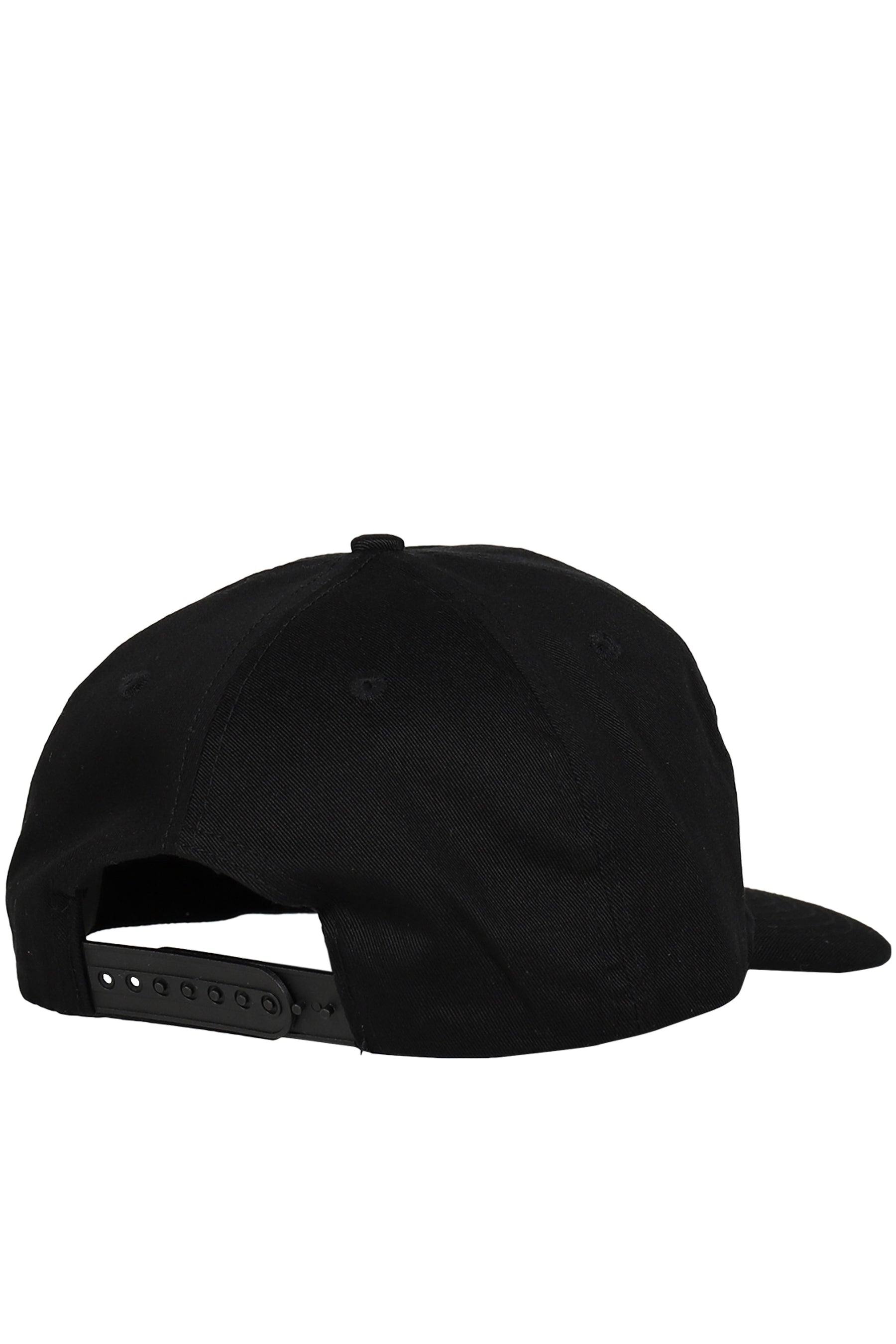 AY CROSS SOFT CROWN SNAPBACK CAP / BLK