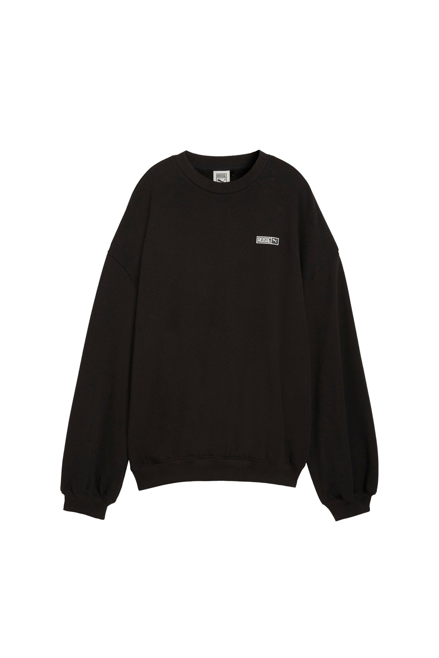 OVERSIZED CREW TR / PUMA BLACK