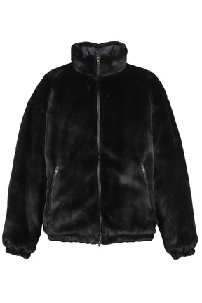 REVERSIBLE DOWN JACKET / BLK