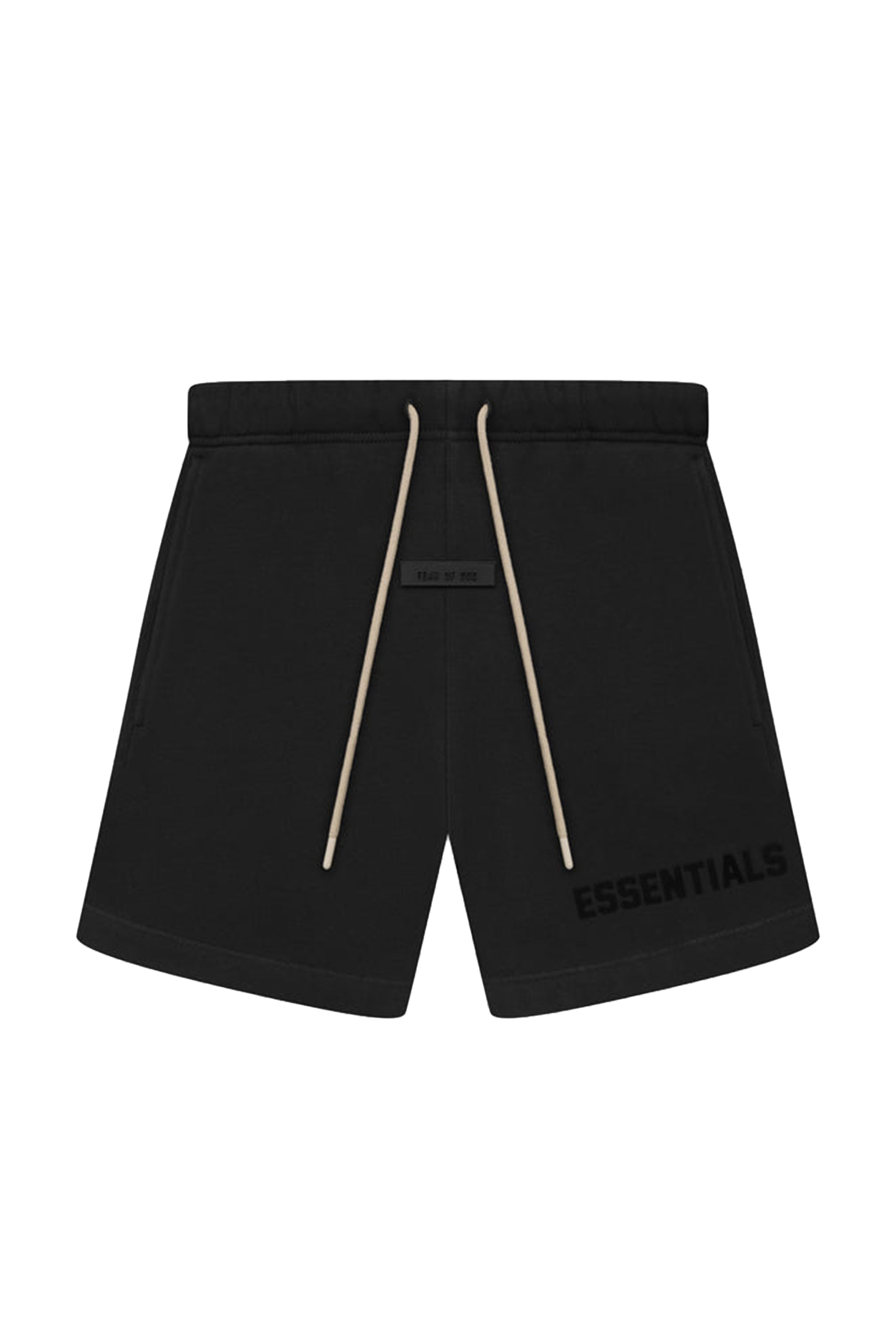 ESSENTIALS SS23 ESSENTIALS SWEATSHORT / BLK -NUBIAN