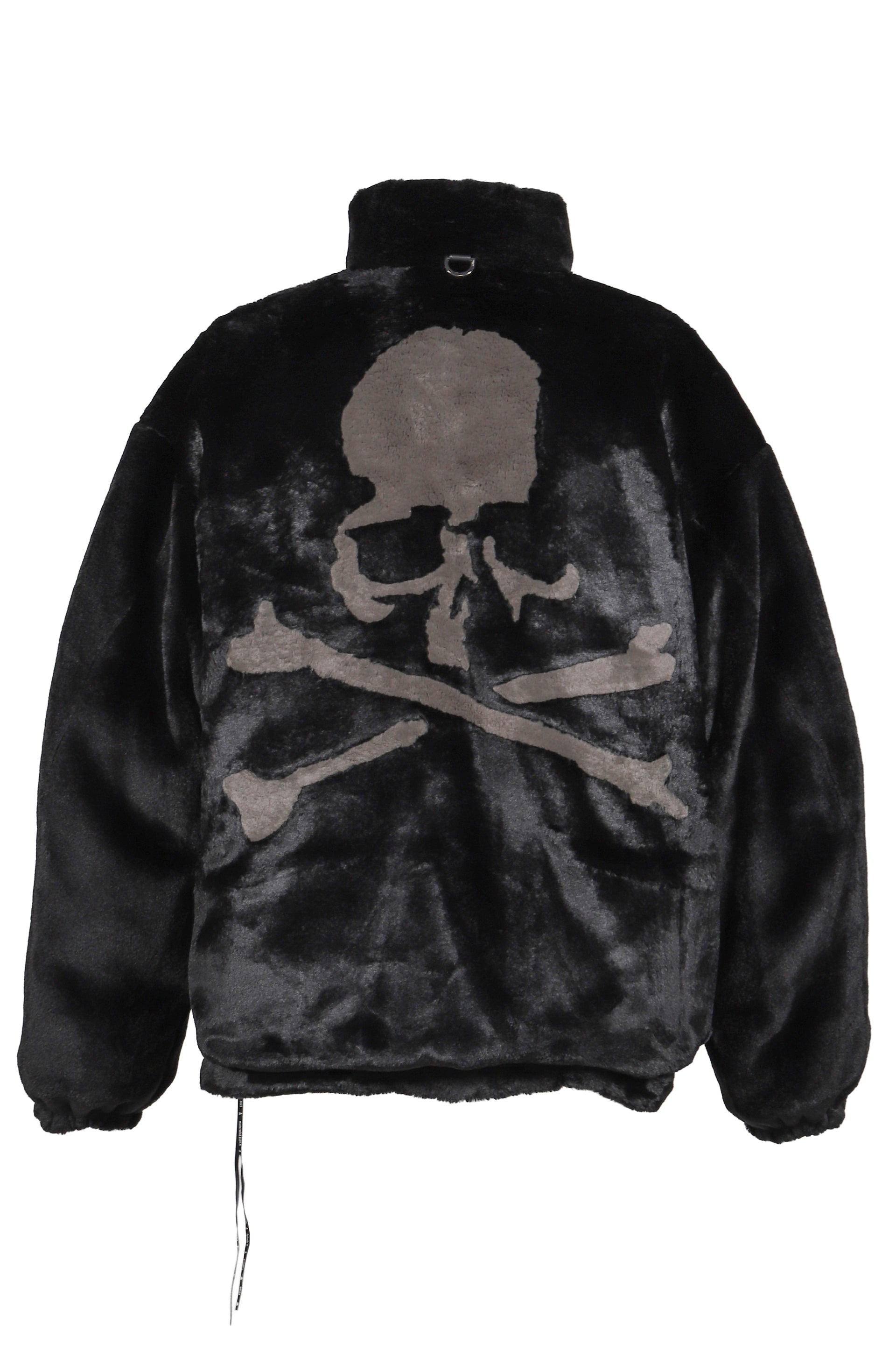 REVERSIBLE DOWN JACKET / BLK