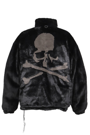 mastermind JAPAN FW25 REVERSIBLE DOWN JACKET / BLK - NUBIAN