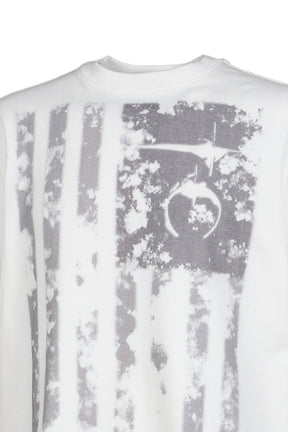 VINTAGE OLD GLORY T-SHIRT / WHT