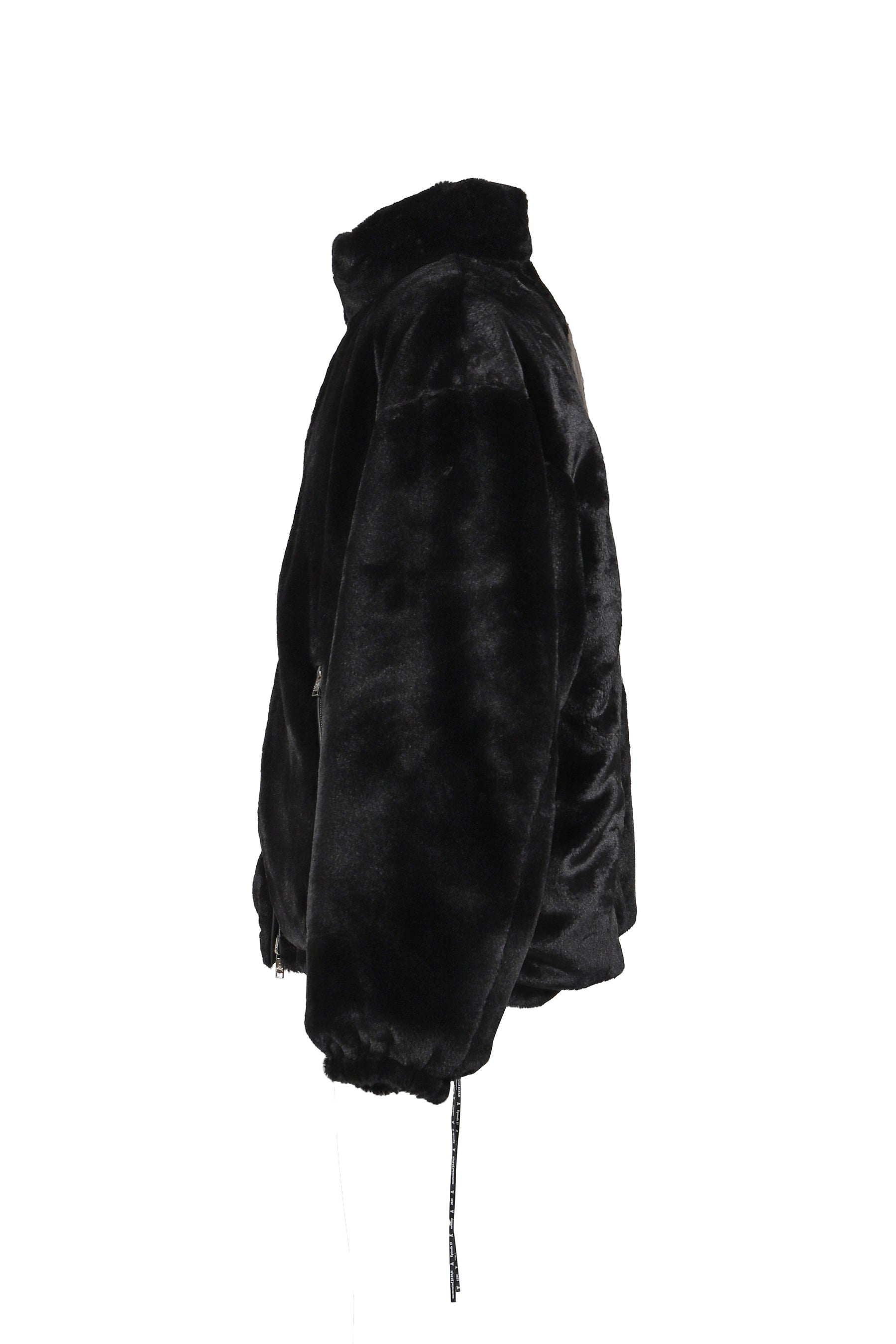 REVERSIBLE DOWN JACKET / BLK