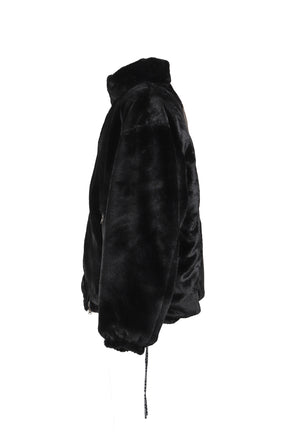 REVERSIBLE DOWN JACKET / BLK