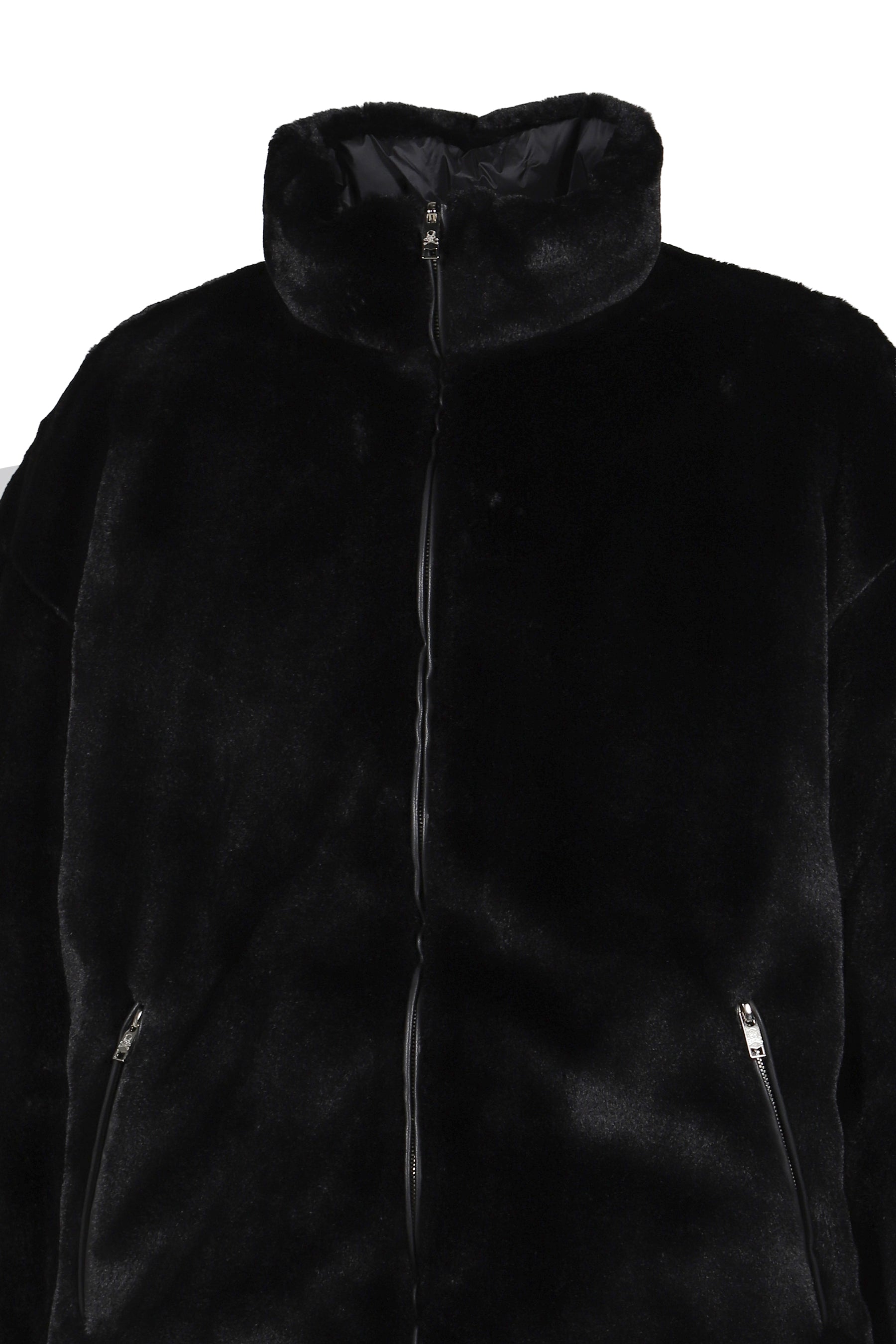 REVERSIBLE DOWN JACKET / BLK