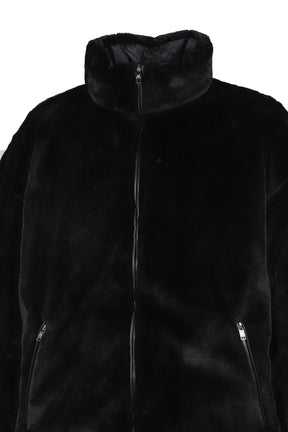 REVERSIBLE DOWN JACKET / BLK